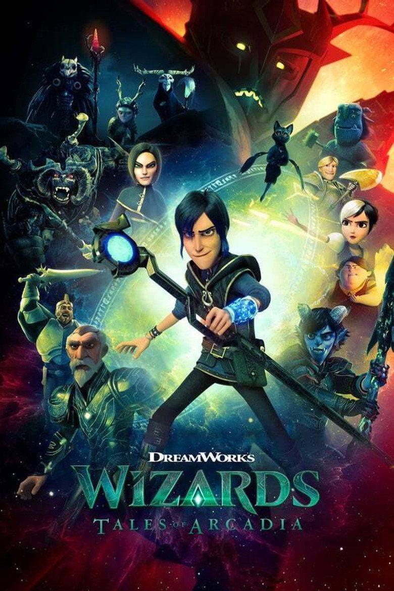 Magos: Relatos de Arcadia Temporada 1