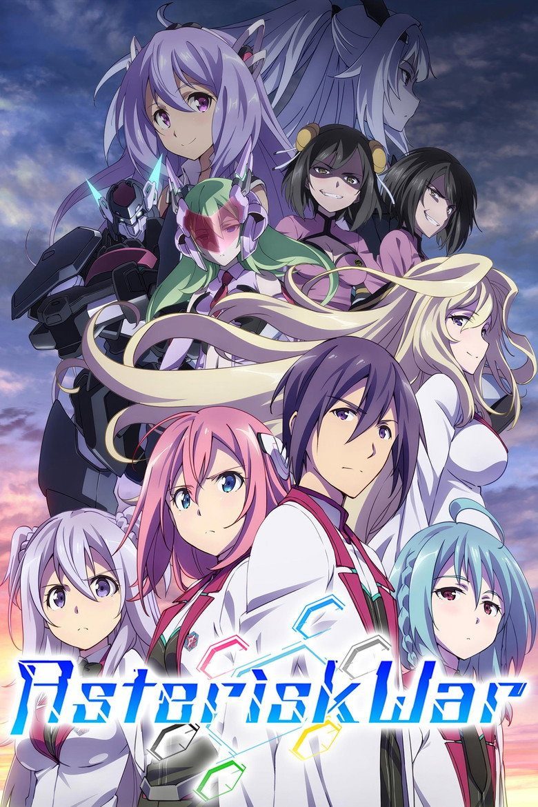 Gakusen Toshi Asterisk Temporada 2