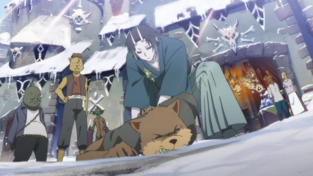 Somali to Mori no Kamisama S01E11