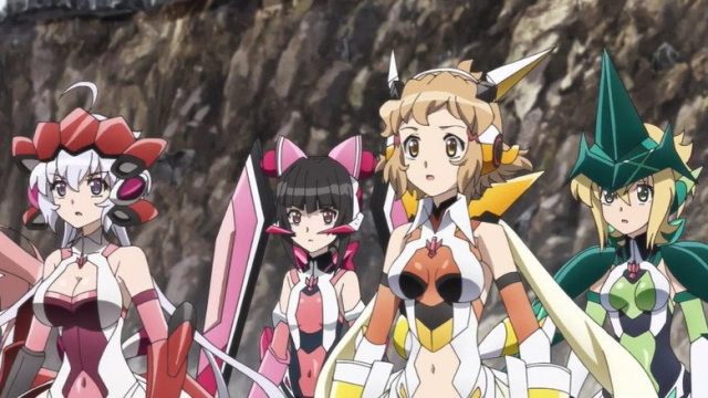 Senki Zesshou Symphogear S04E07