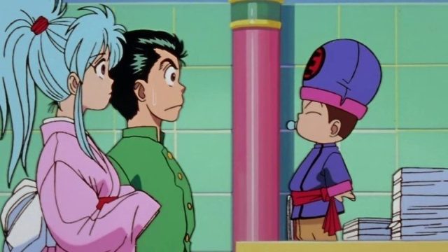 Yu Yu Hakusho S01E02