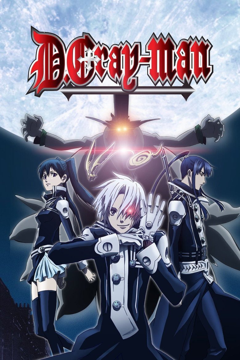 D.Gray-man Temporada 1