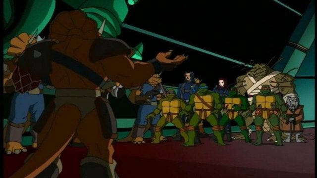 Tortugas Ninjas Mutantes Adolescentes S03E06