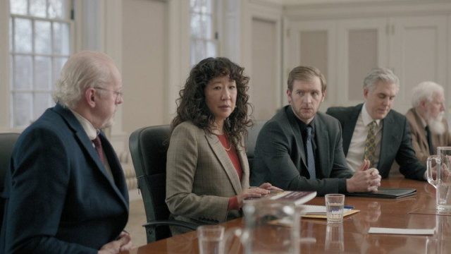 La directora S01E06