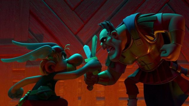 Astérix y Obélix: El combate de los jefes S01E05