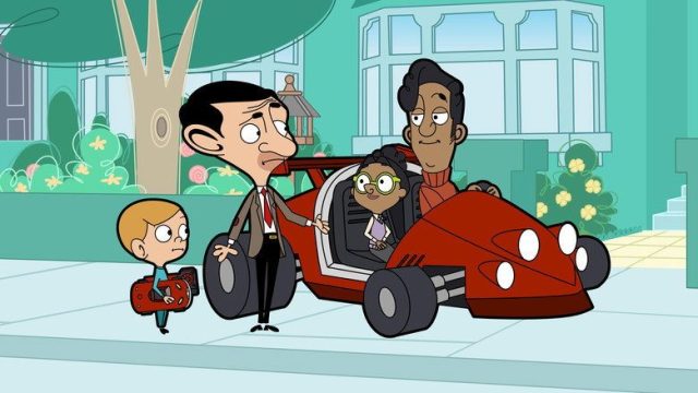 Mr. Bean, la serie animada S06E02