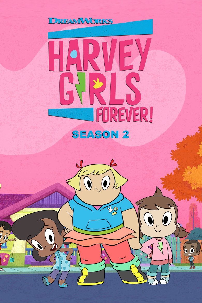 ¡Chicas Harvey por siempre! Temporada 2