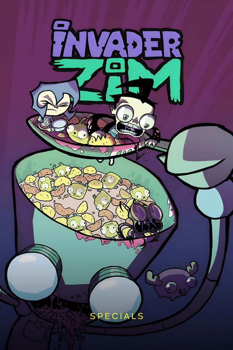 Invasor Zim Especiales