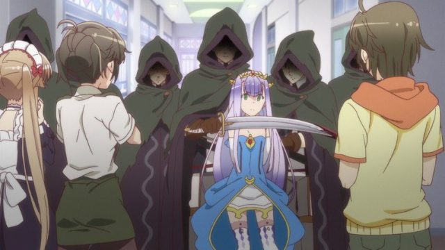 Outbreak Company S01E03