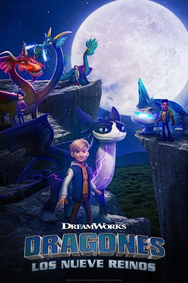 Dragones: Los nueve reinos Temporada 1
