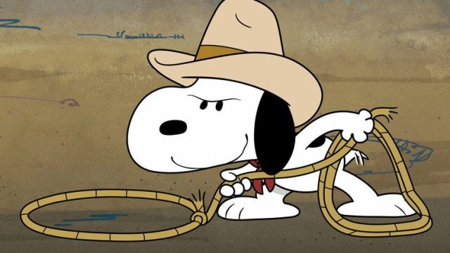 De campamento con Snoopy S02E07