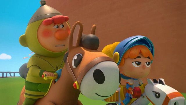 Gus: El pequeño caballero S03E16