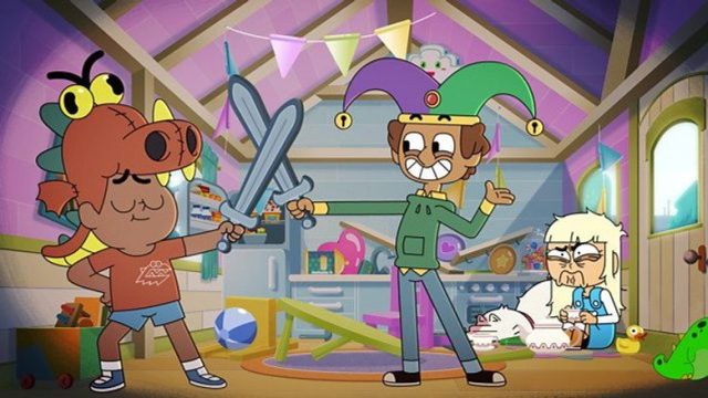Chico Chica Perro Gata Ratón Queso S03E02