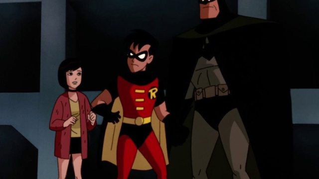 Las Nuevas Aventuras de Batman S01E08