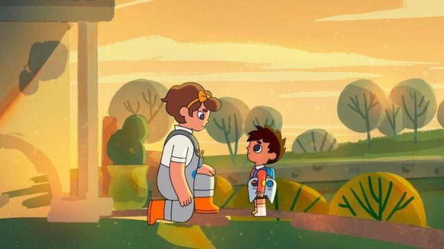El niño lobo y la fábrica del todo S01E06