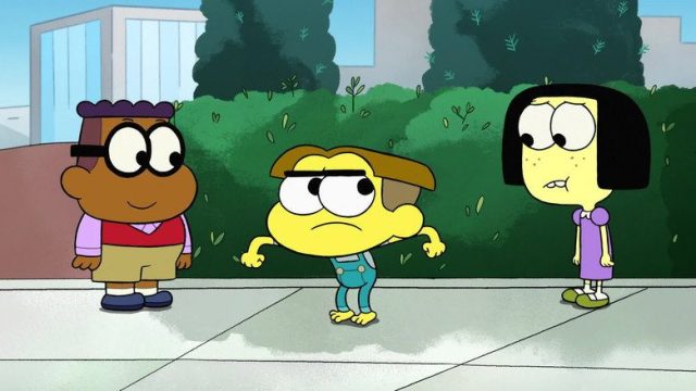 Los vecinos Green S01E10