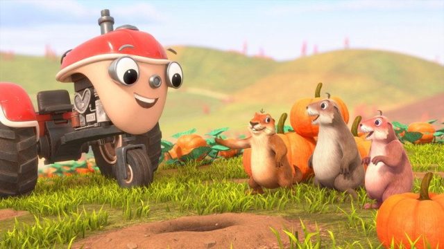 Otis, el tractor S02E07