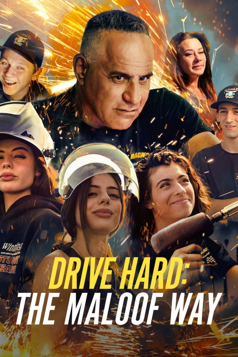 Drive Hard: The Maloof Way Temporada 1