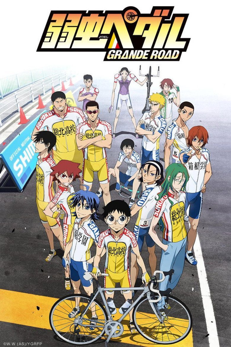 Yowamushi Pedal Temporada 2