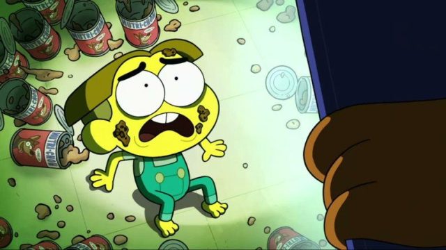 Los vecinos Green S04E27