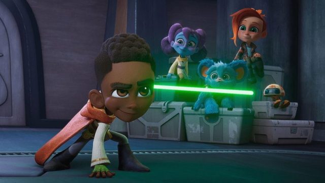 Star Wars: Las aventuras de jóvenes Jedi S02E13