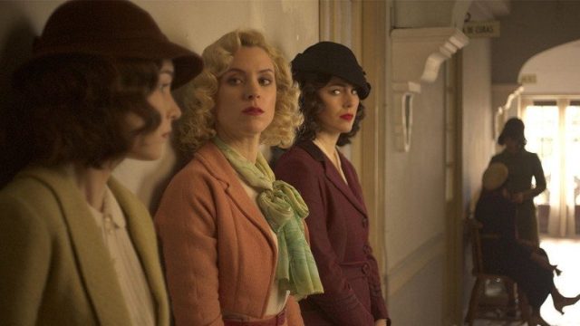 Las chicas del cable S04E05