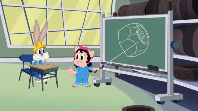Bugs y sus Amigos a la Obra S02E17