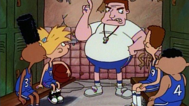 ¡Oye, Arnold! S01E22