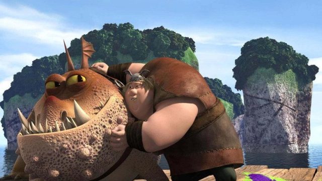 Dragones: Carrera al borde S02E04