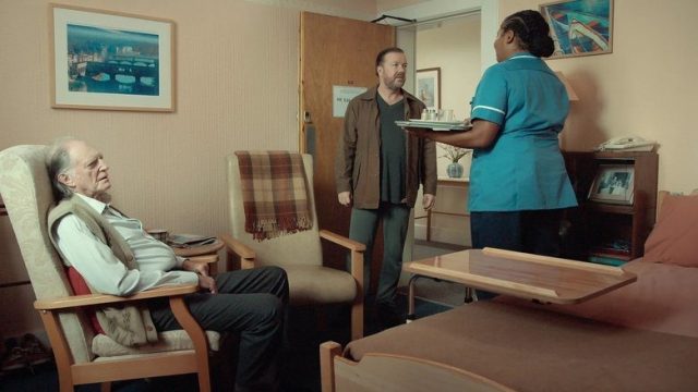 After Life: Más allá de mi mujer S01E04