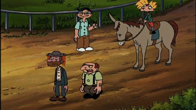 ¡Oye, Arnold! S05E31