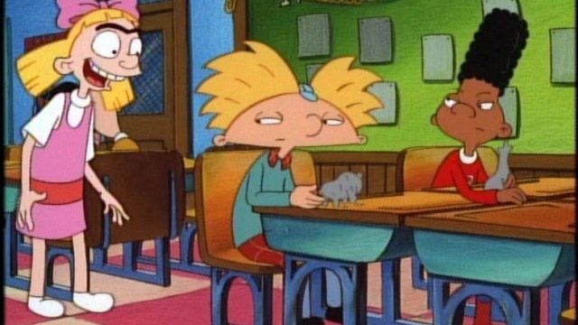 ¡Oye, Arnold! S03E36