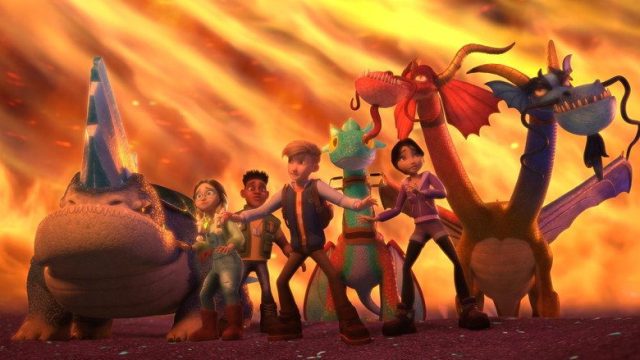 Dragones: Los nueve reinos S02E06