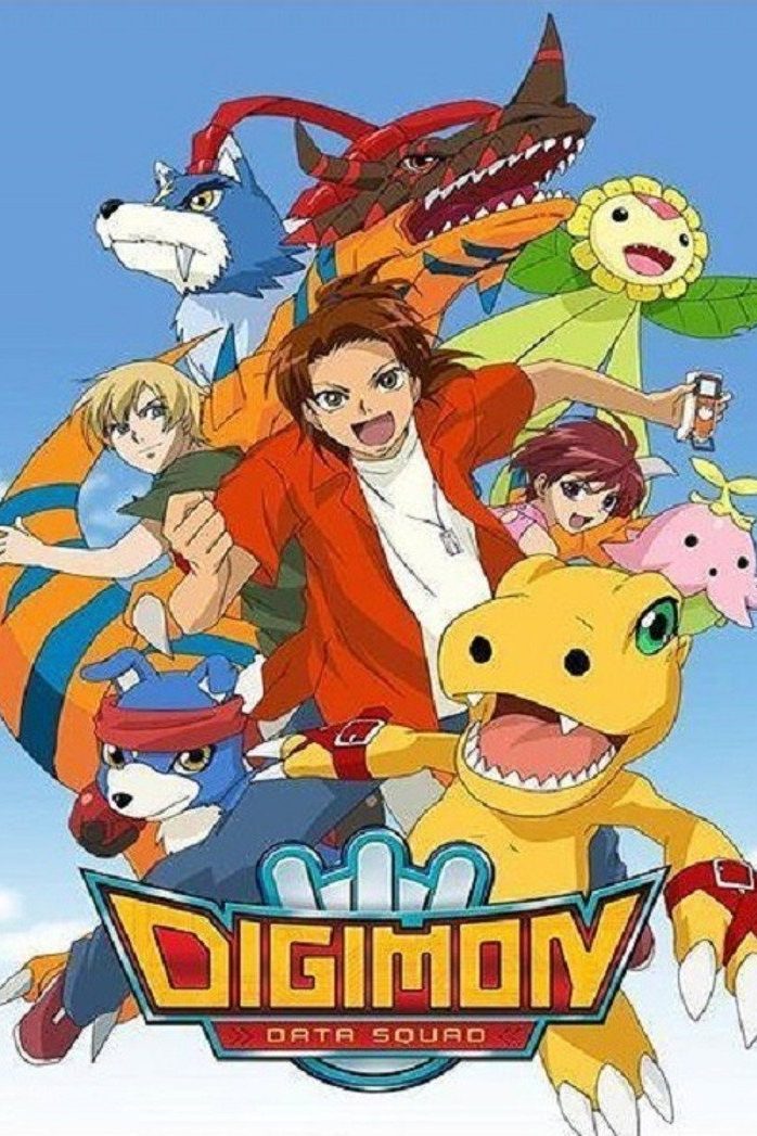 Digimon: Data Squad Temporada 1