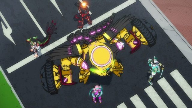 Gatchaman Crowds S01E11
