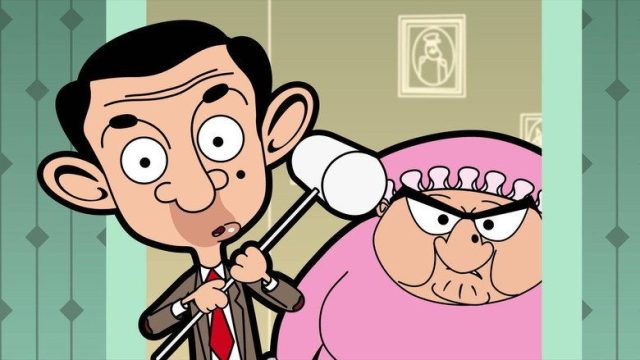 Mr. Bean, la serie animada S04E08