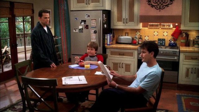Dos Hombres y Medio S04E12