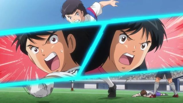 Capitán Tsubasa S01E33