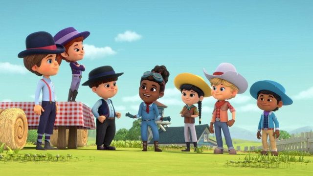 Dino Ranch S01E45