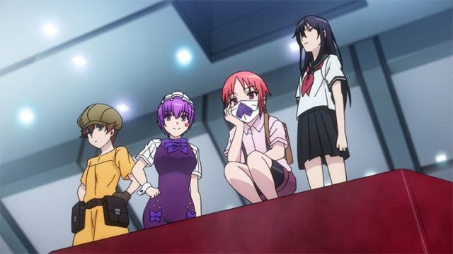Toaru Kagaku no Accelerator S01E05