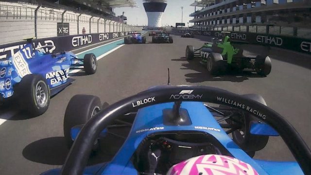 F1: La academia S01E07