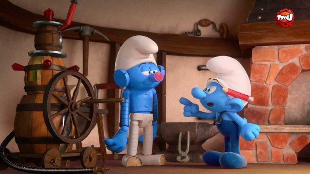 Los Pitufos S03E34