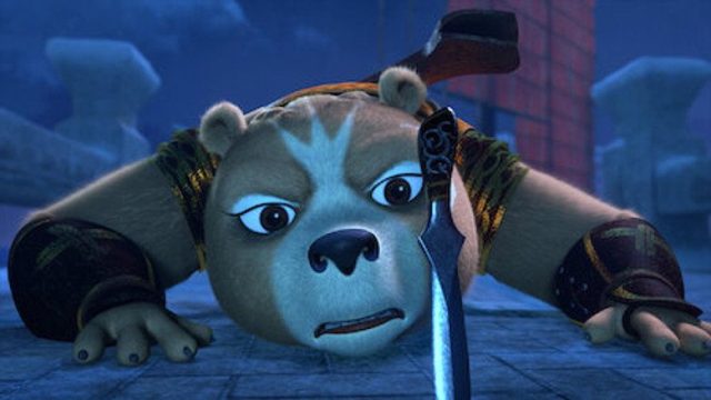 Kung Fu Panda: El Guerrero Dragón S01E11