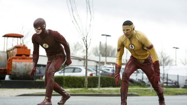 Flash S03E12