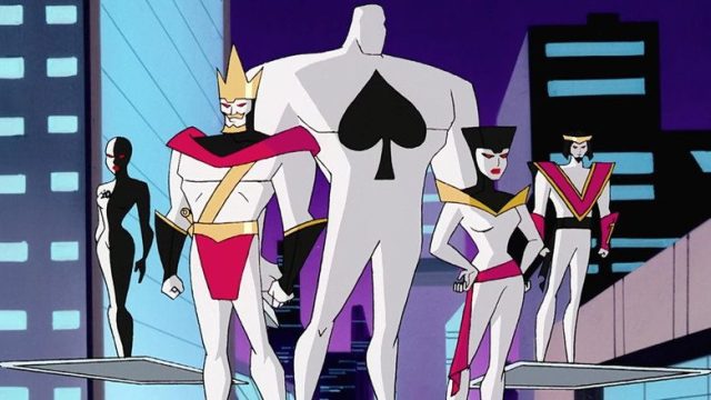 Batman del futuro S03E01