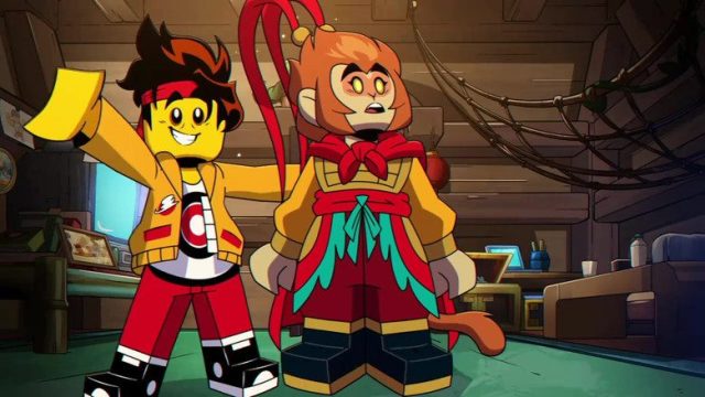 LEGO Monkie Kid S05E01