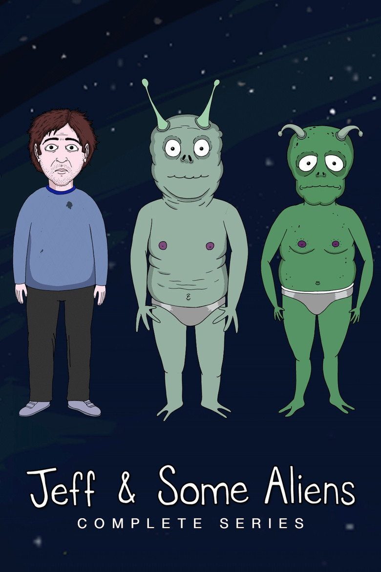 Jeff y los aliens Temporada 1