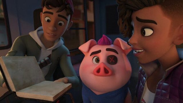 Daniel Spellbound, el cazador de magia S01E04
