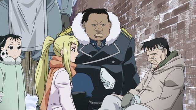 Fullmetal Alchemist: Brotherhood S01E43