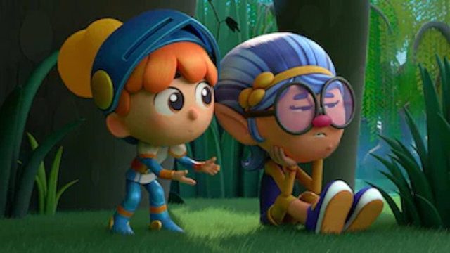 Gus: El pequeño caballero S01E19